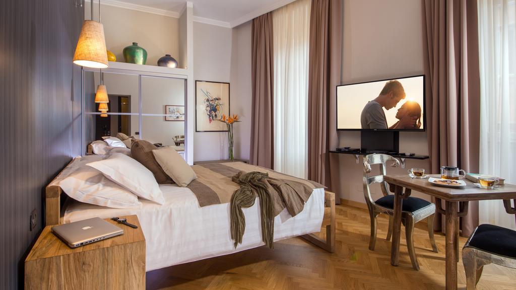 Qt Suites Roma Zimmer foto